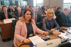 21 February 2020 National Assembly’s standing delegation at the OSCE PA Winter Meeting in Vienna